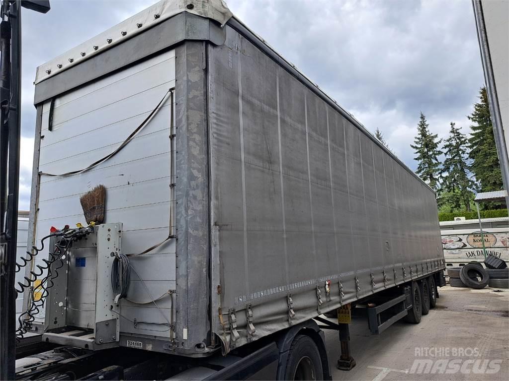 Schmitz SCB S3T Pritschenanhänger