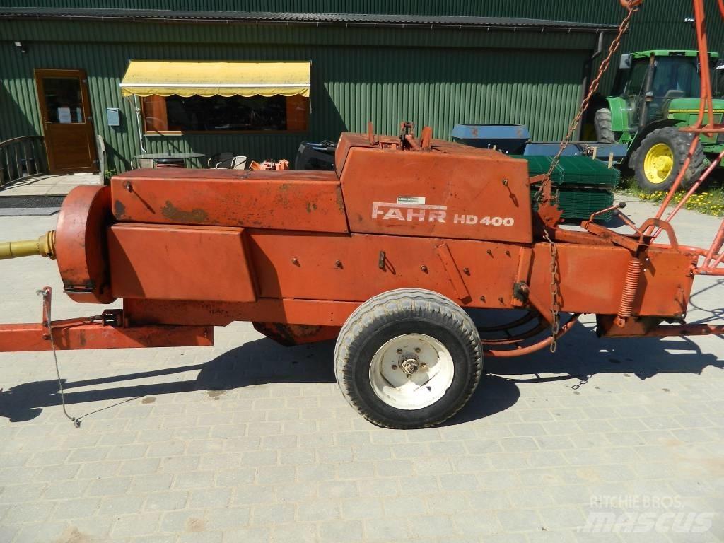 Fahr HD 400 Quaderpressen