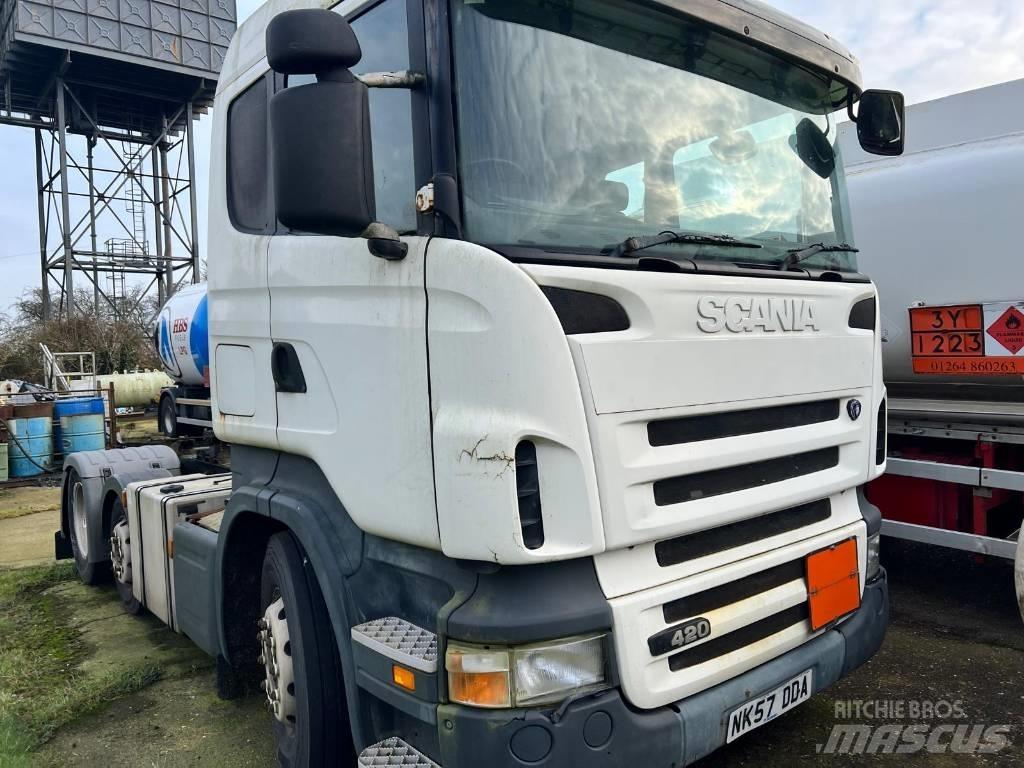 Scania R 420 Sattelzugmaschinen