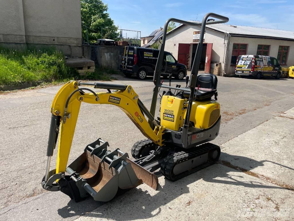 Wacker Neuson 803 Minibagger < 7t