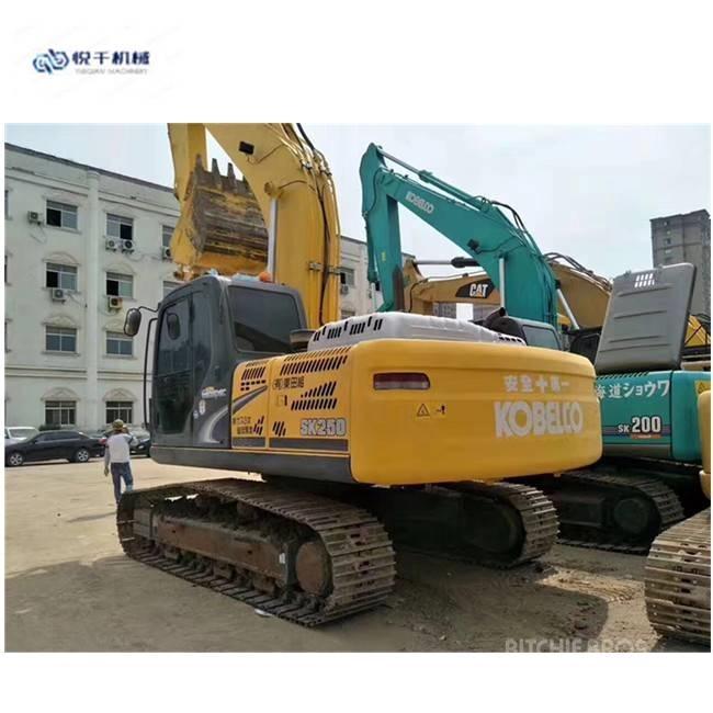 Kobelco SK 250 Raupenbagger