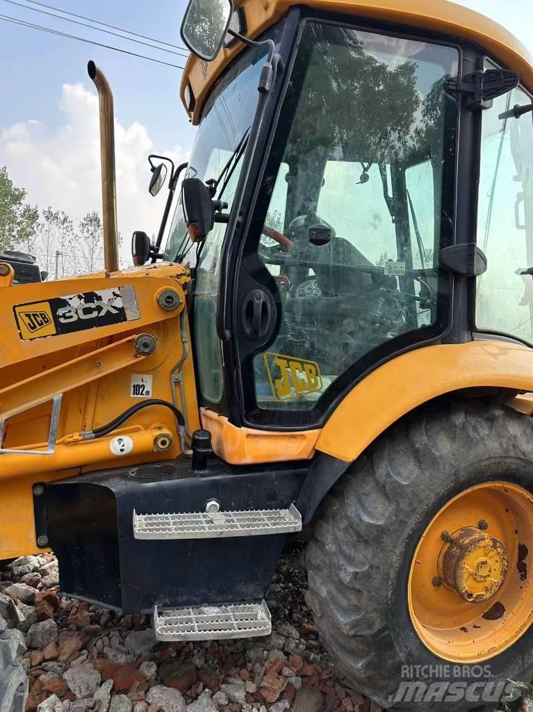 JCB 3 CX Baggerlader