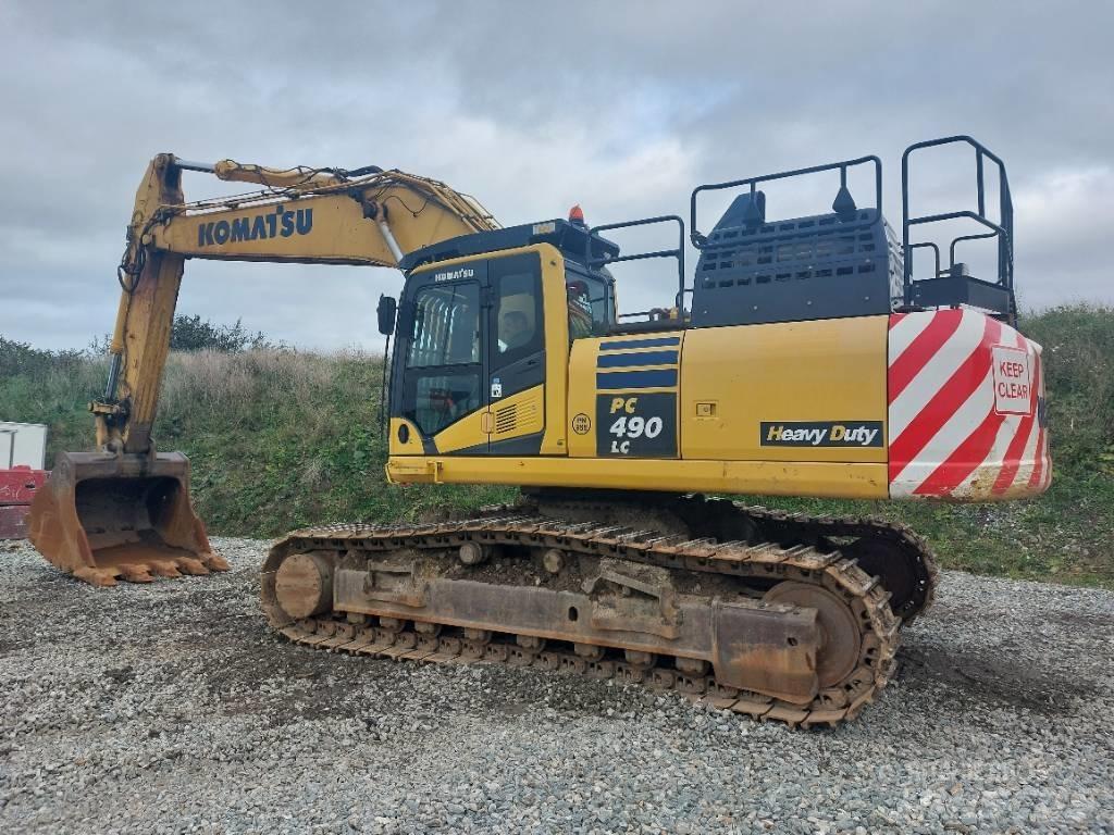 Komatsu PC490LC-11 Raupenbagger