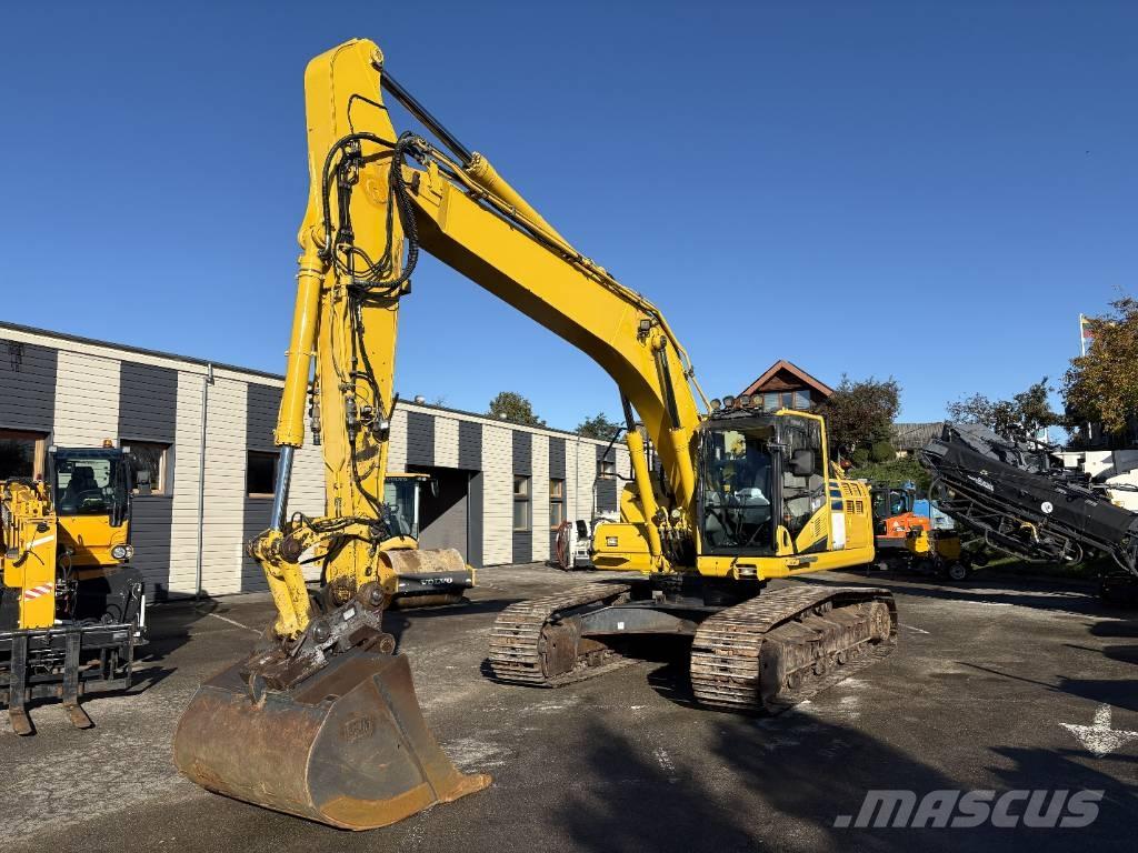 Komatsu PC 290 LC-10 Raupenbagger