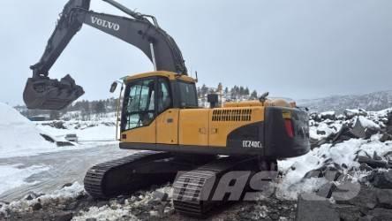 Volvo EC 240 C Raupenbagger