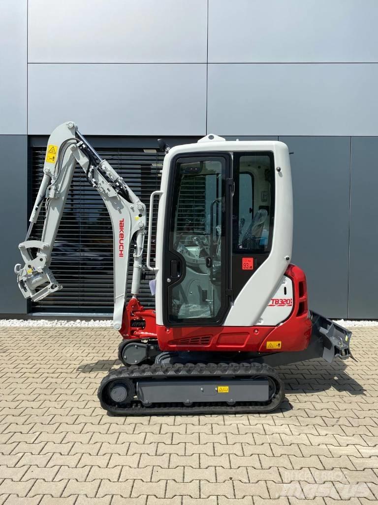 Takeuchi TB 320 Minibagger < 7t