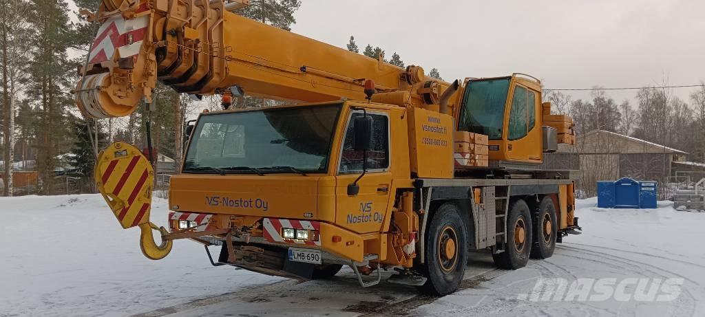 Faun ATF 60-3 Kranen voor alle terreinen