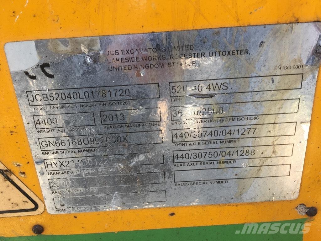JCB 520-40 Teleskoplader