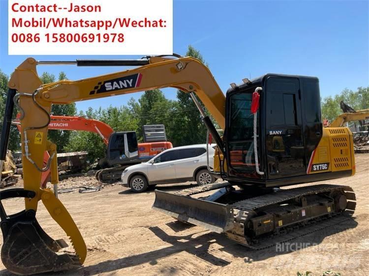 Sany SY 75 C Raupenbagger