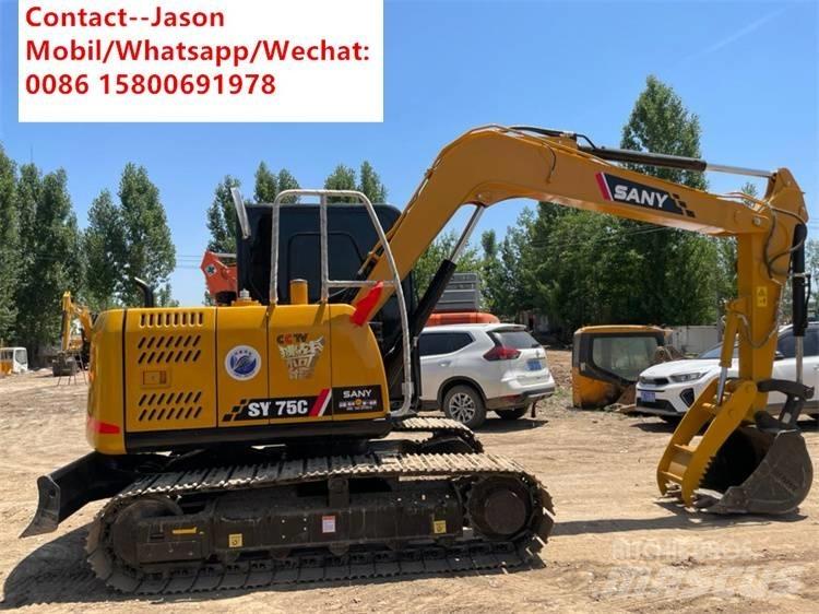 Sany SY 75 C Raupenbagger