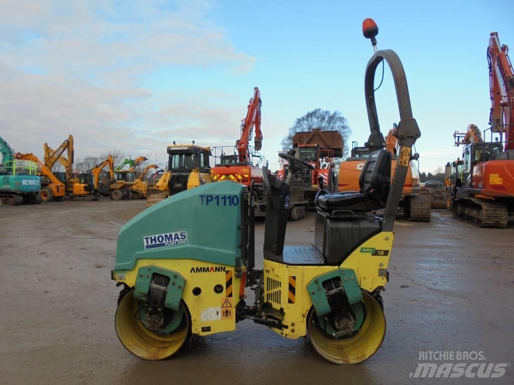 Ammann ARX12 Tandemwalzen
