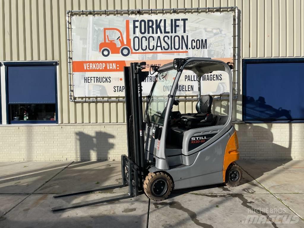 Still RX20-20 Elektrische heftrucks