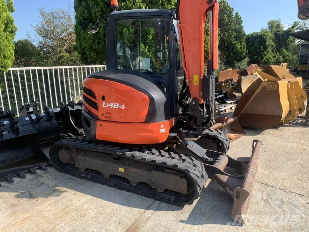 Kubota U 48-4 Minibagger < 7t
