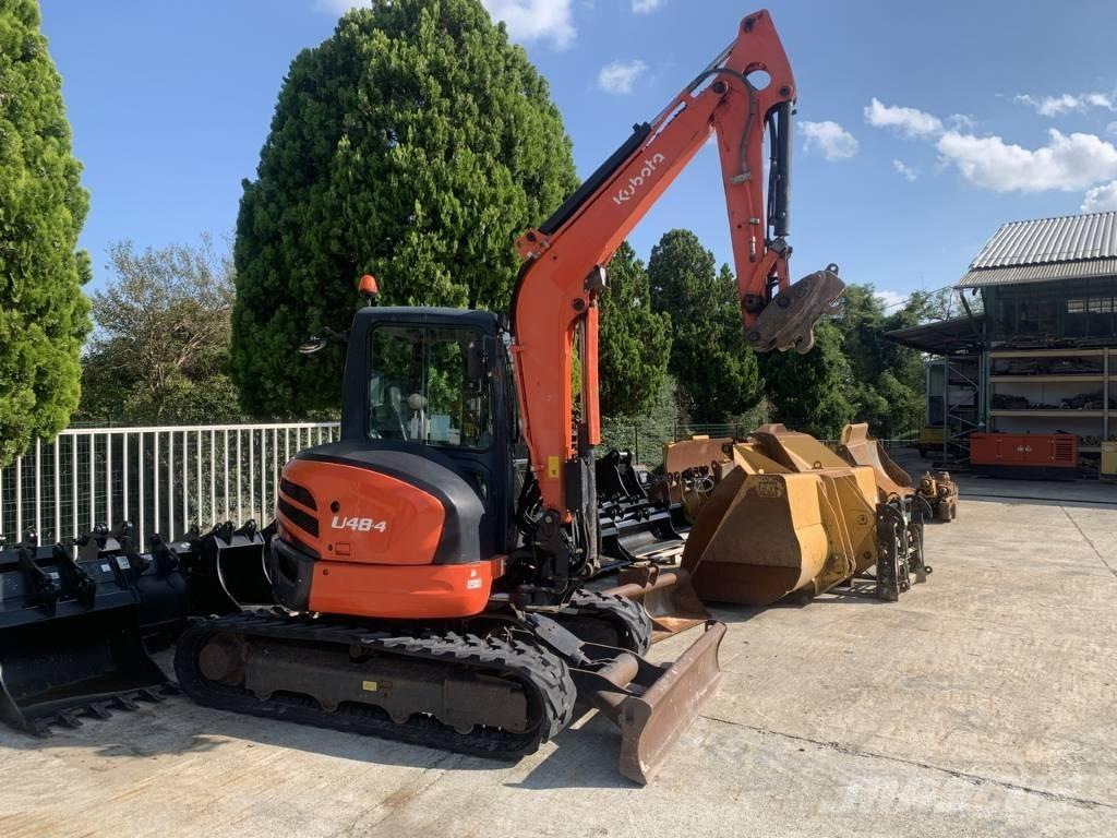 Kubota U 48-4 Minibagger < 7t