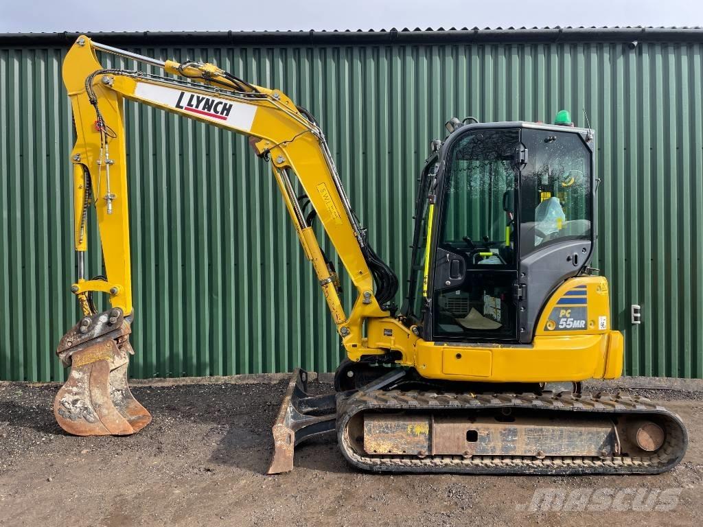 Komatsu PC 55 MR Minibagger < 7t