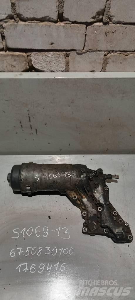 Scania R 440.    1769416 Motoren