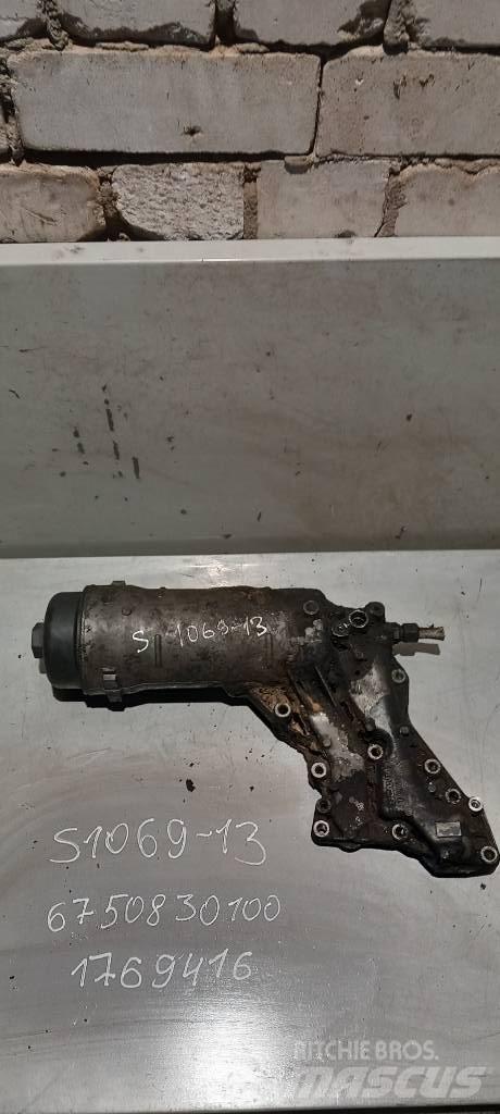 Scania R 440.    1769416 Motoren