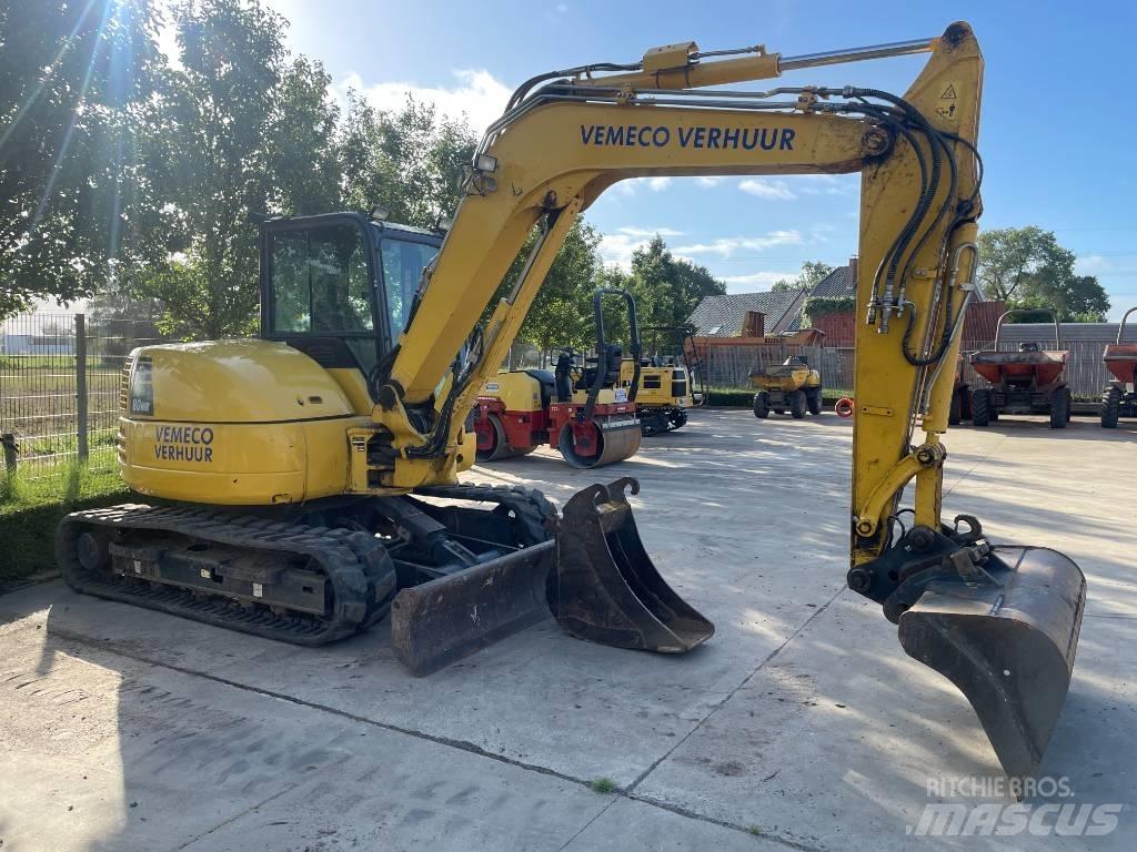 Komatsu PC 80 MR-5 Midibagger  7t - 12t