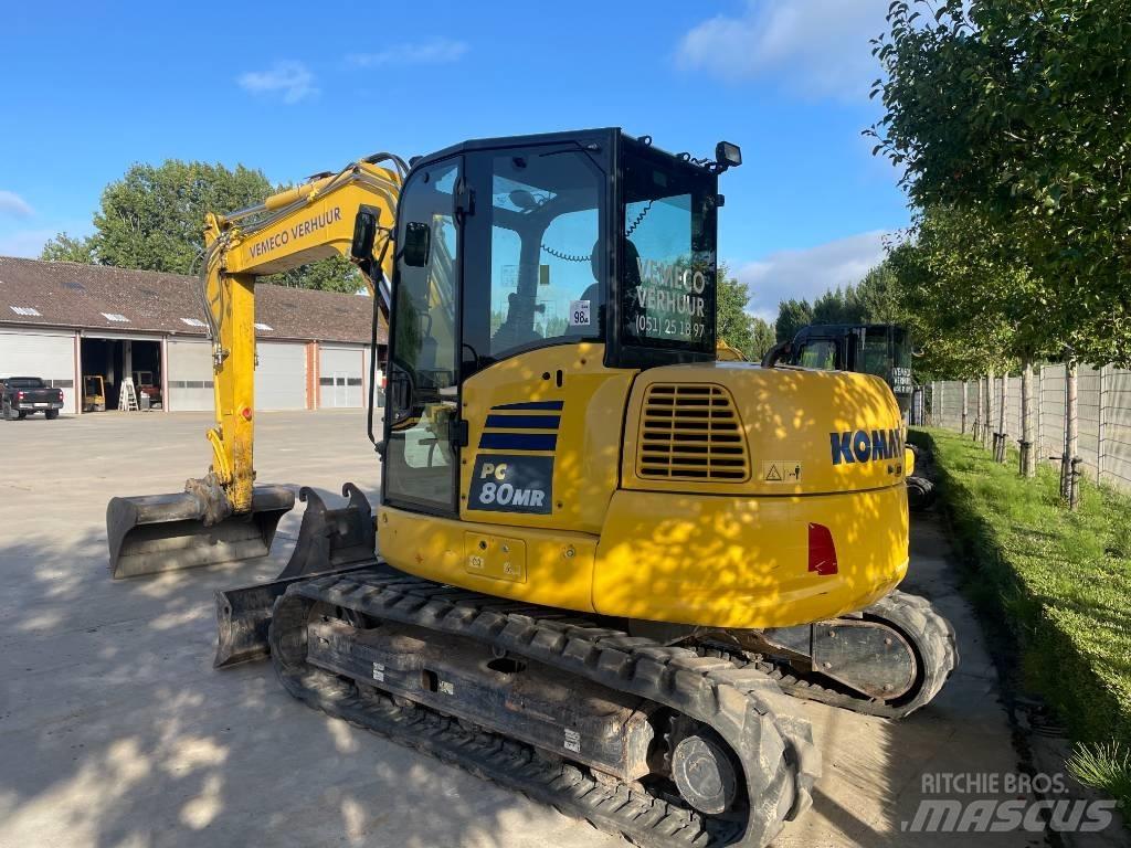 Komatsu PC 80 MR-5 Midibagger  7t - 12t