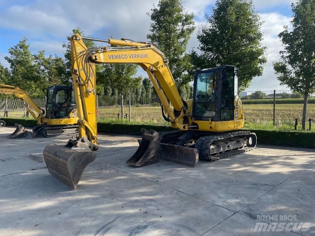 Komatsu PC 80 MR-5 Midibagger  7t - 12t