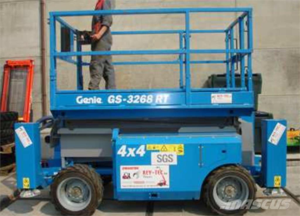 Genie GS3268RT Scheren-Arbeitsbühnen