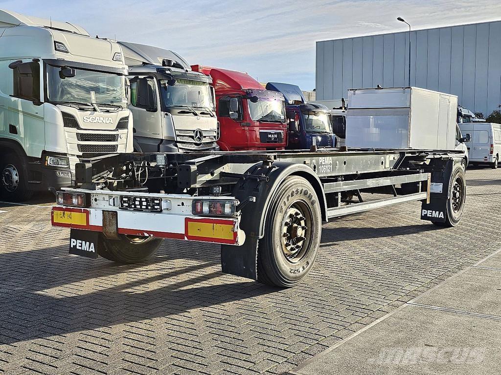 Krone LAFETTE Anhänger-Absetzkipper