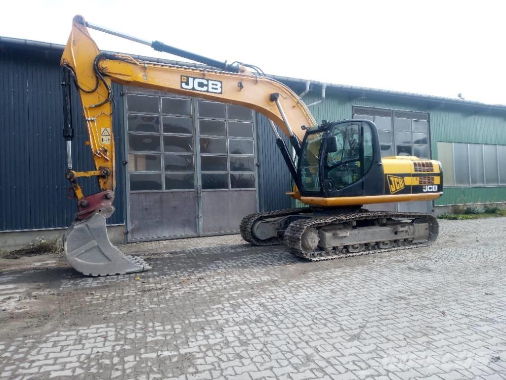 JCB JS200 Raupenbagger