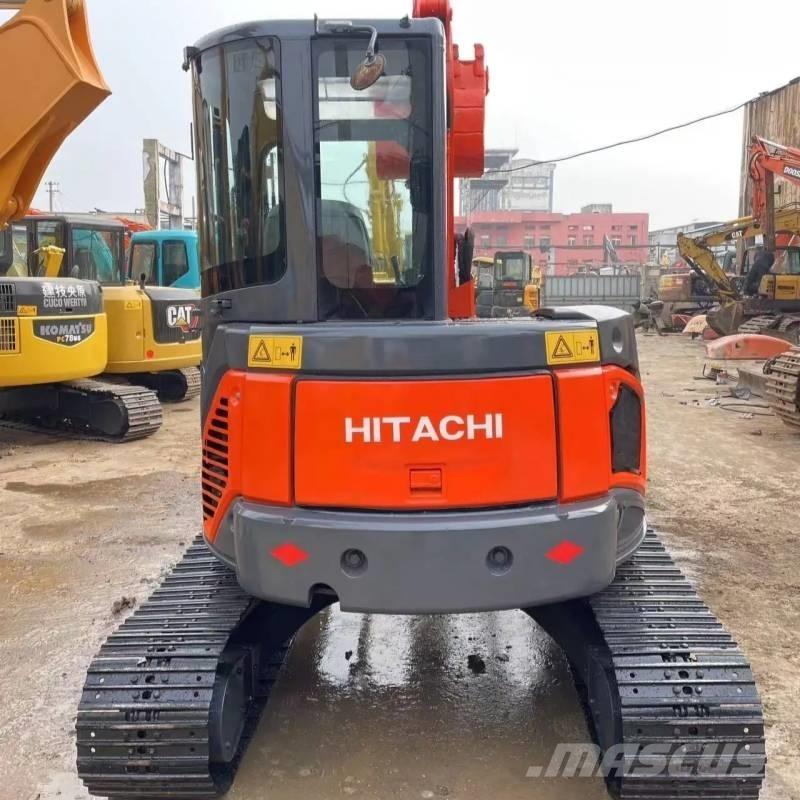 Hitachi ZX50U Minibagger < 7t