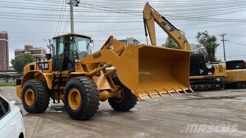 CAT 966 H Radlader