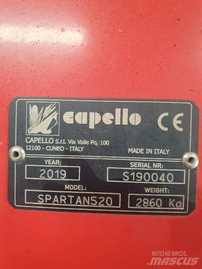 Capello Spartan 520 Heu- und Futtermaschinen-Zubehör