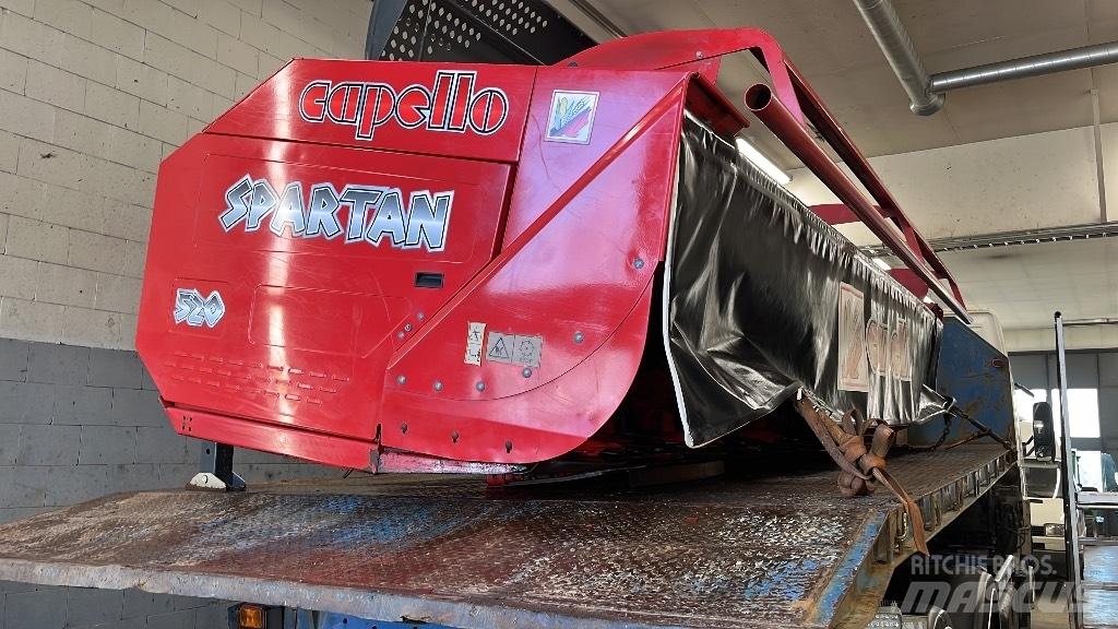 Capello Spartan 520 Heu- und Futtermaschinen-Zubehör