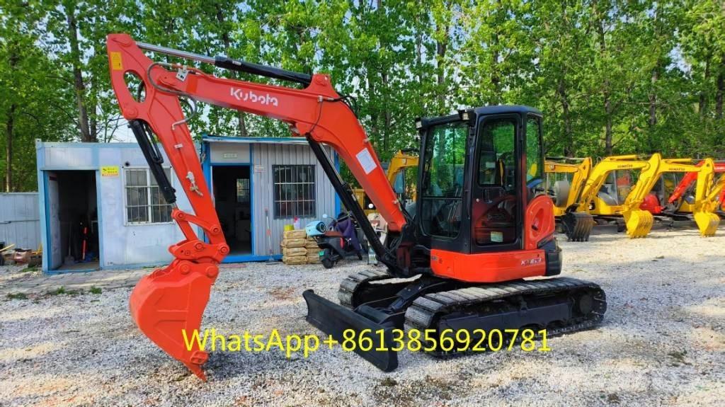 Kubota KX 163-5 Minibagger < 7t