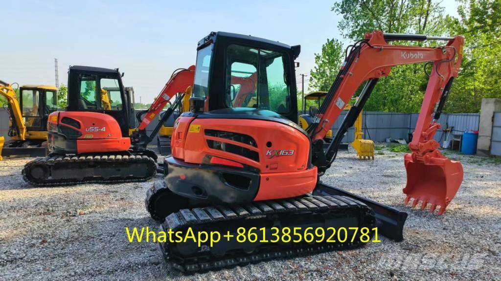 Kubota KX 163-5 Minibagger < 7t