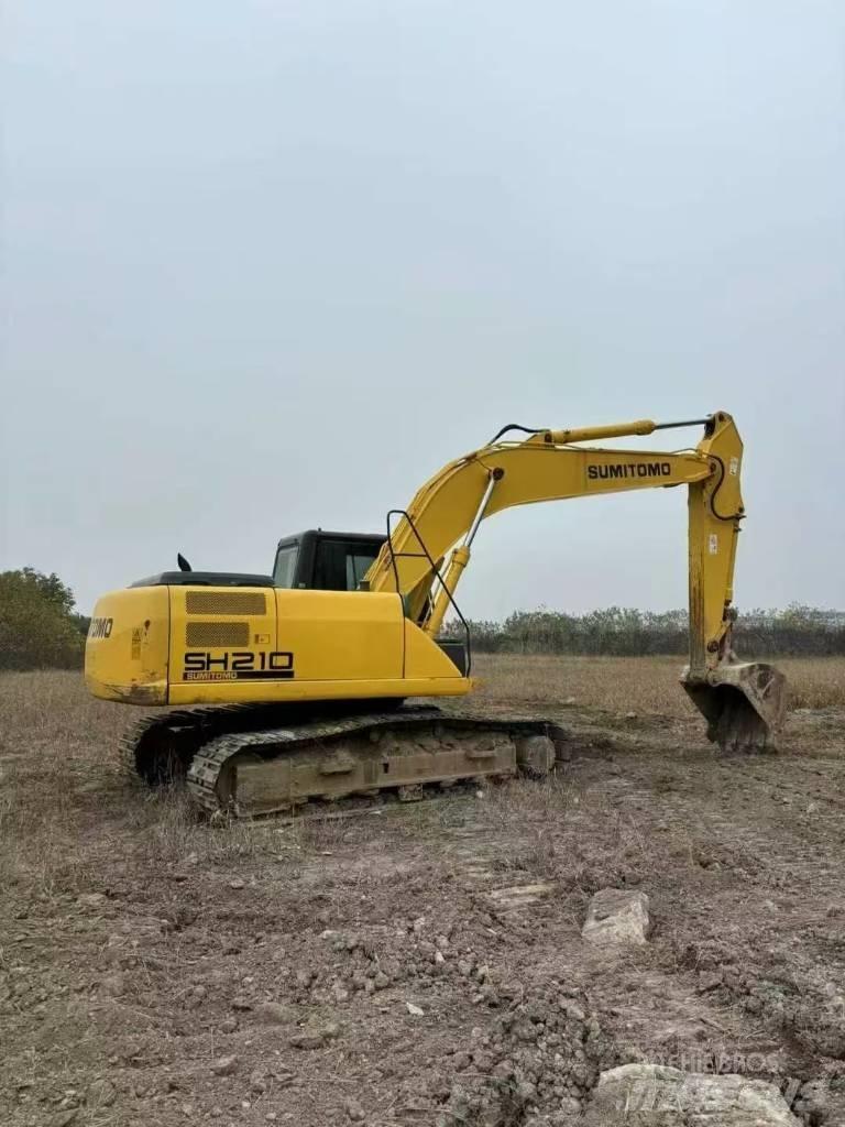 Sumitomo SH210-5 Raupenbagger