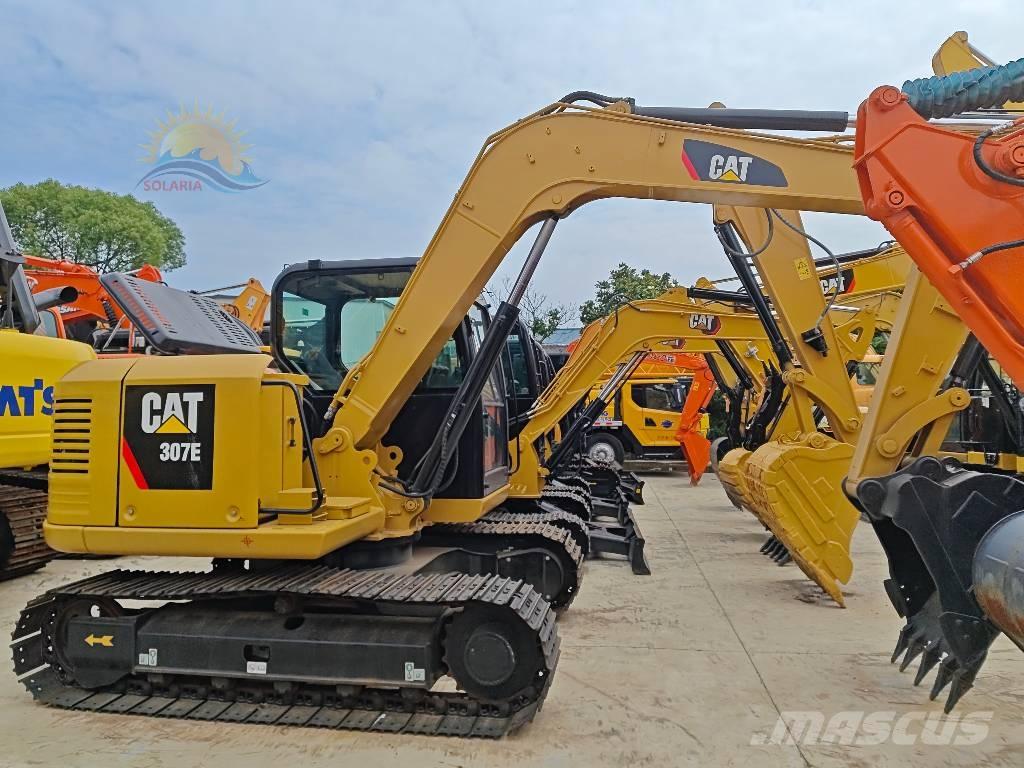 CAT 307E Raupenbagger