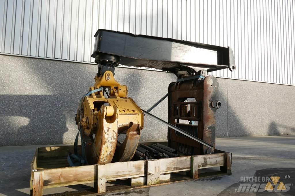 CAT 525D Grapple Transport Sonstige