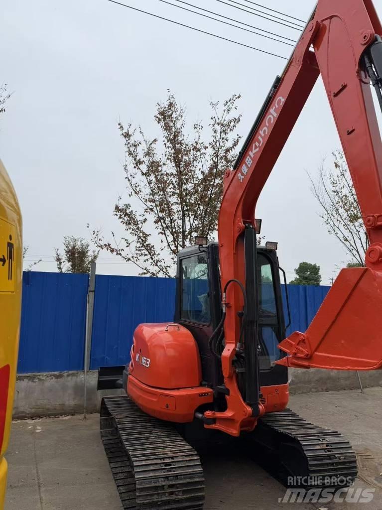 Kubota 163 Raupenbagger