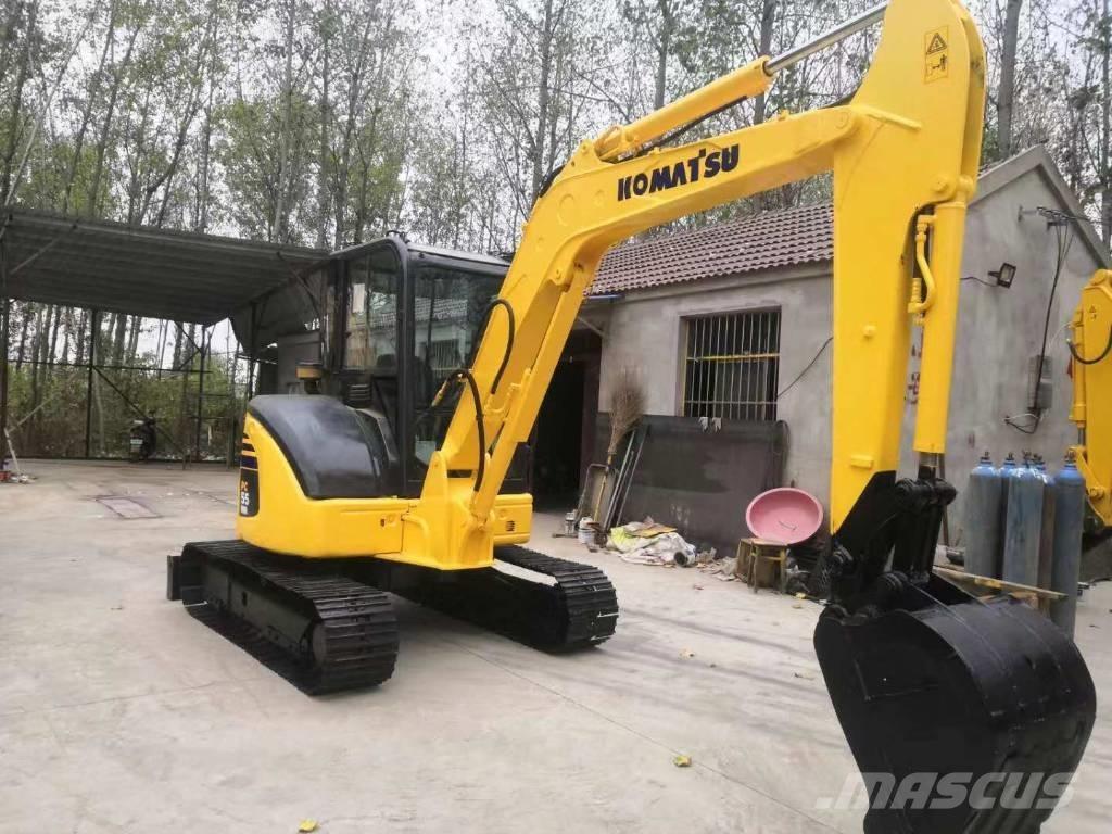 Komatsu pc55mr Minibagger < 7t
