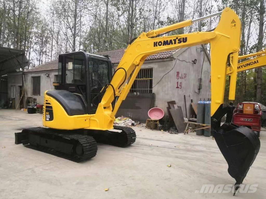 Komatsu pc55mr Minibagger < 7t
