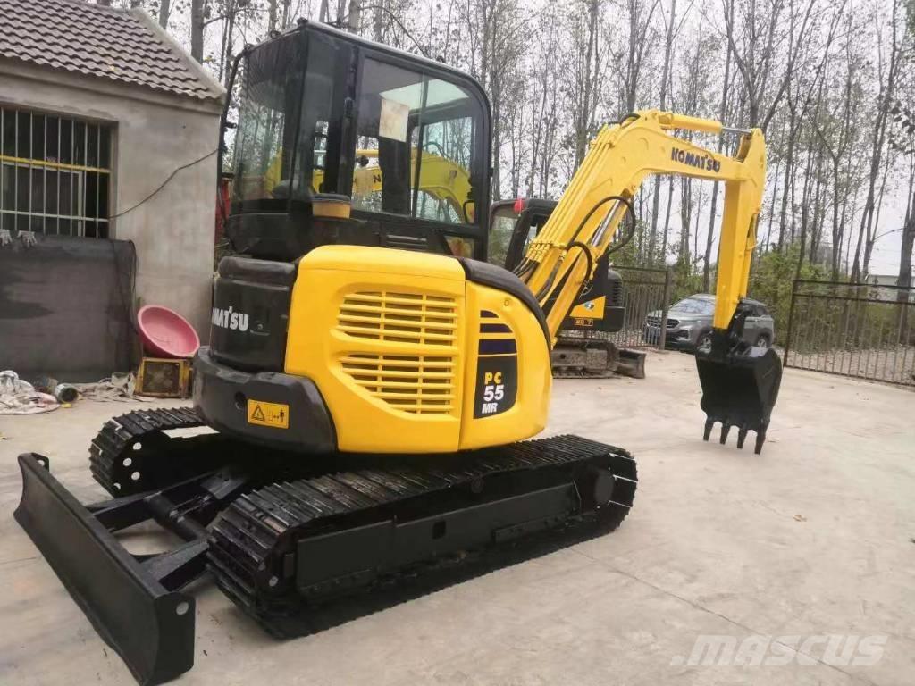 Komatsu pc55mr Minibagger < 7t