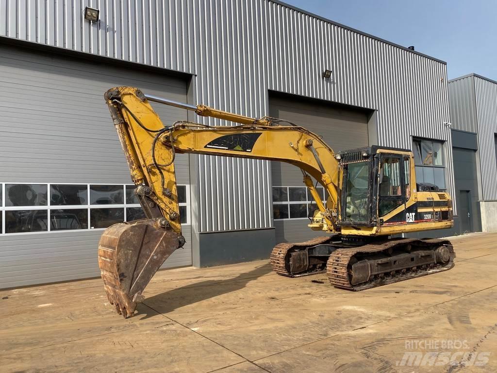CAT 320B Raupenbagger