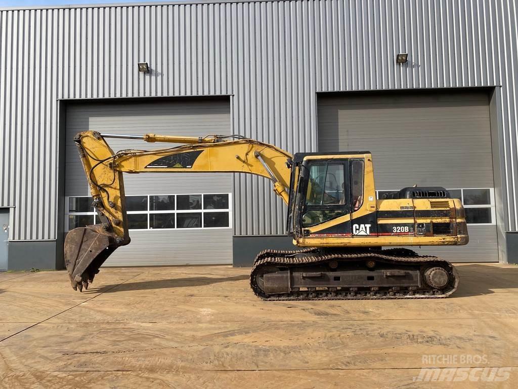 CAT 320B Raupenbagger