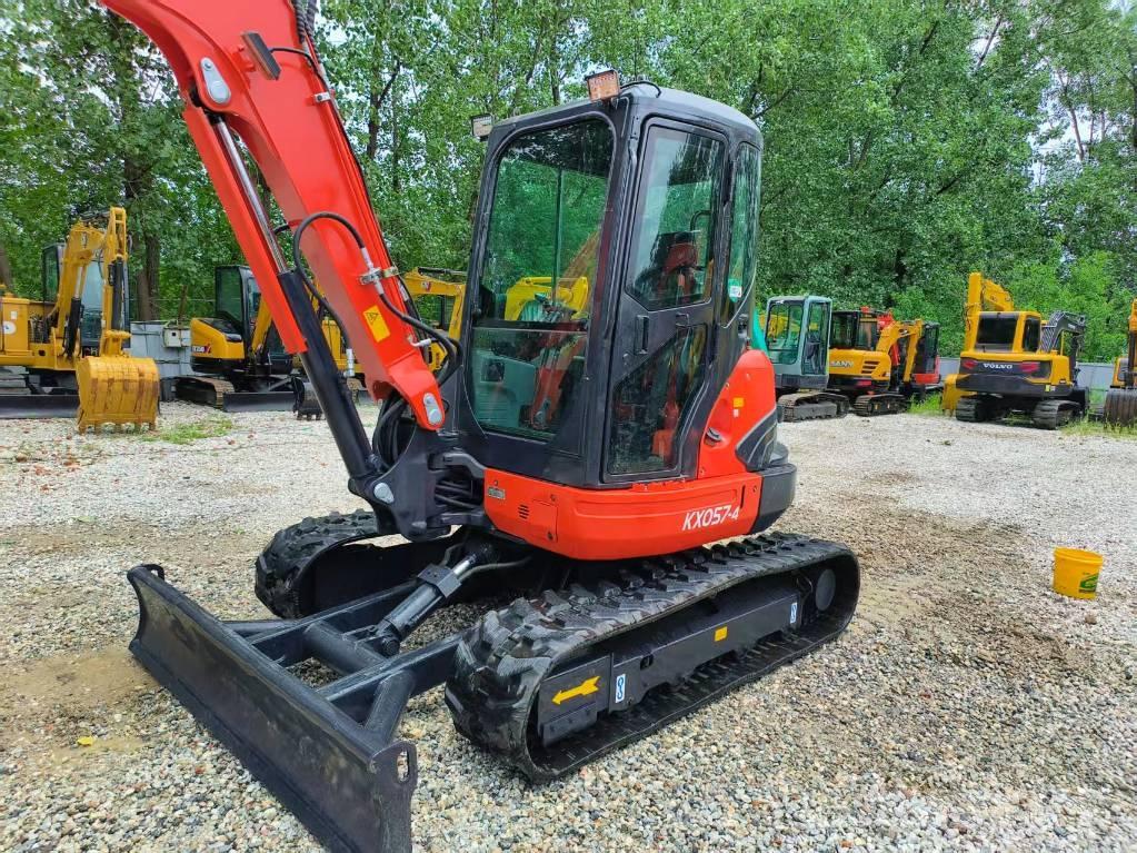 Kubota KX 057-4 Minibagger < 7t