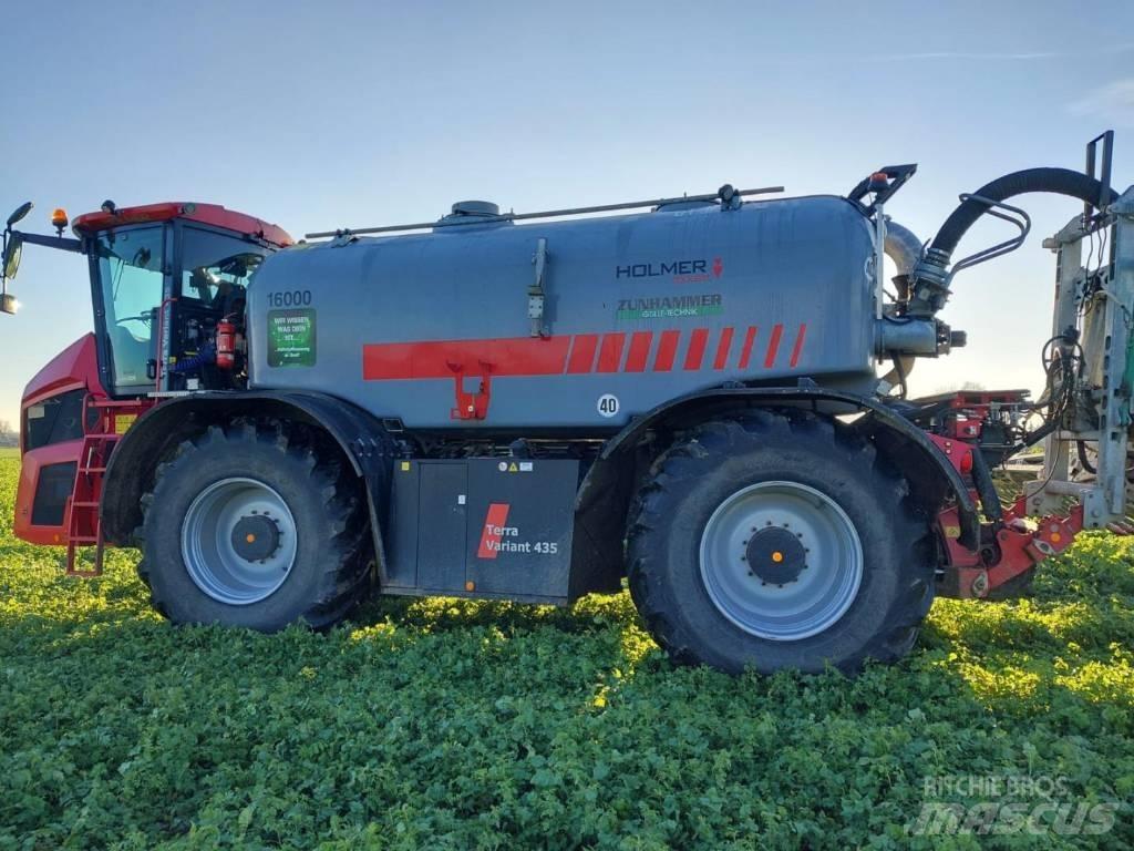 Holmer TV 435 Gülletankwagen