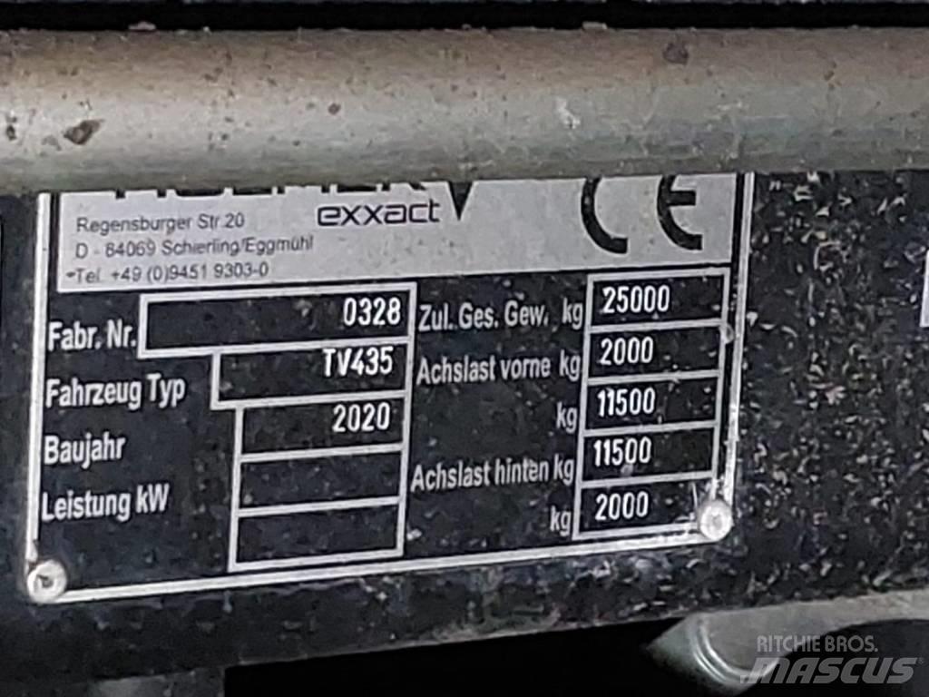 Holmer TV 435 Gülletankwagen