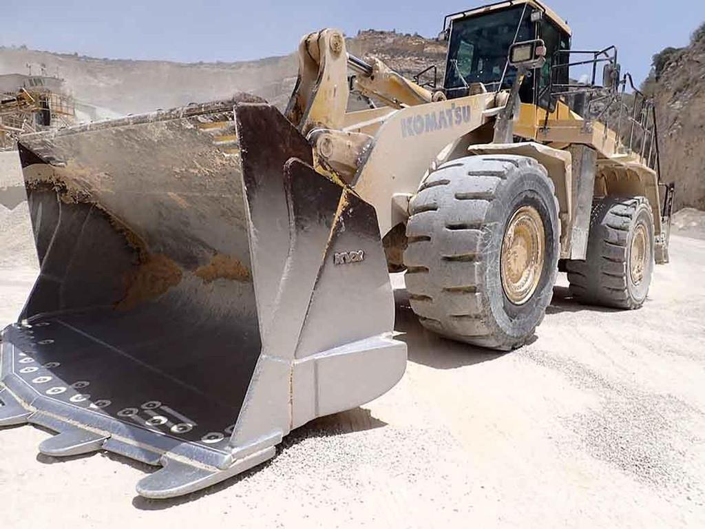 Komatsu WA600-8EO Radlader