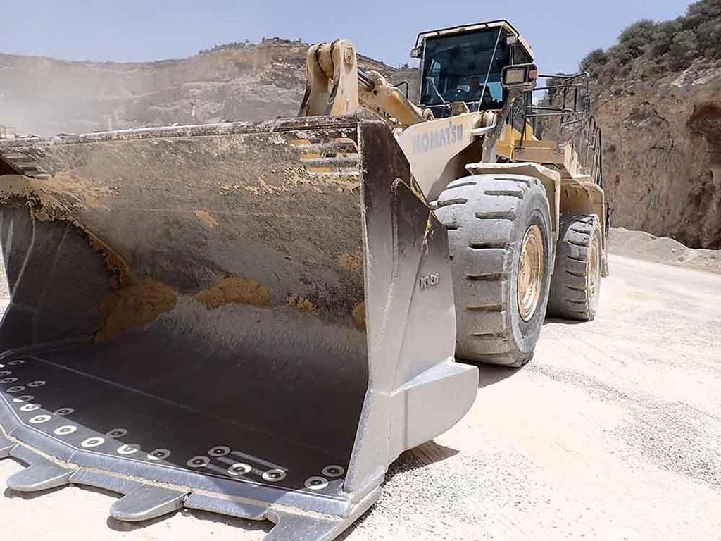 Komatsu WA600-8EO Radlader