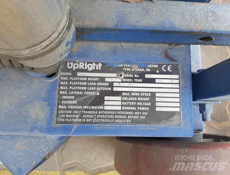 UpRight UL40AC Andere Arbeitsbühnen