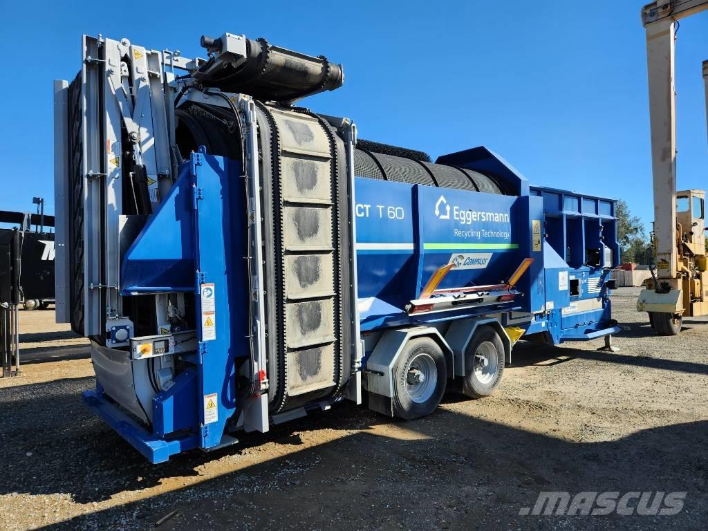 Eggersmann T60 Biomasse-Kessel und Öfen