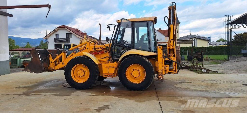 JCB 4CX Baggerlader